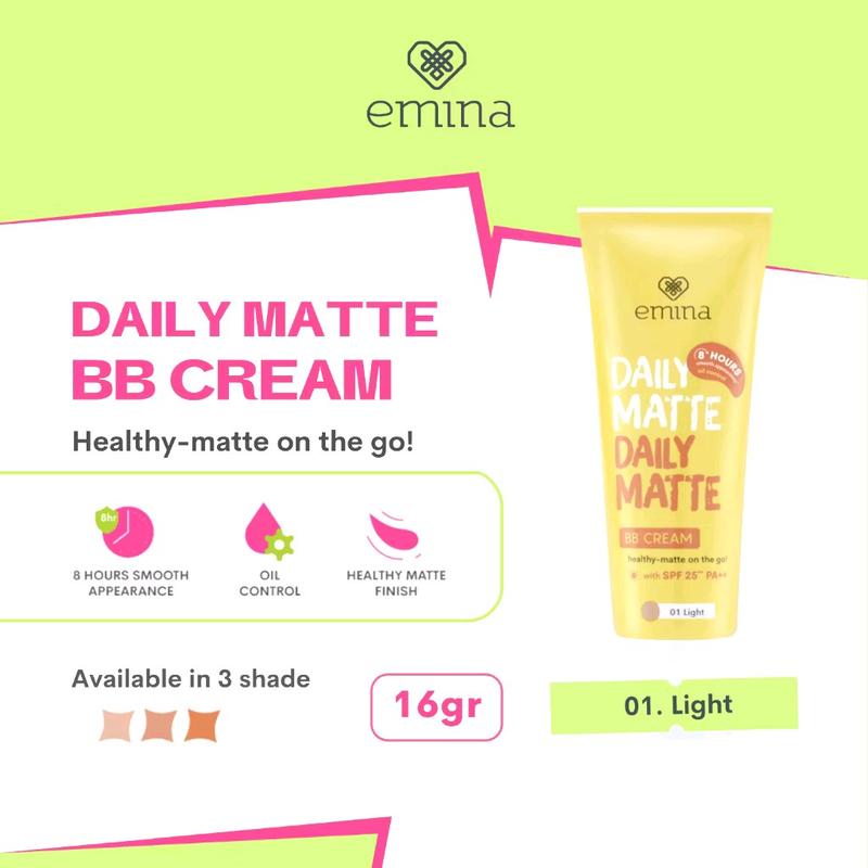 Emina Daily Matte BB Cream 16 g 4