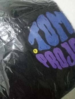 Product Review of Toms Project Tshirt Rounded - Kaos Pria combed sablon Hitam Tulisan Dewasa Pendek Oblong Katun Simple Baju Santai from A**e 0