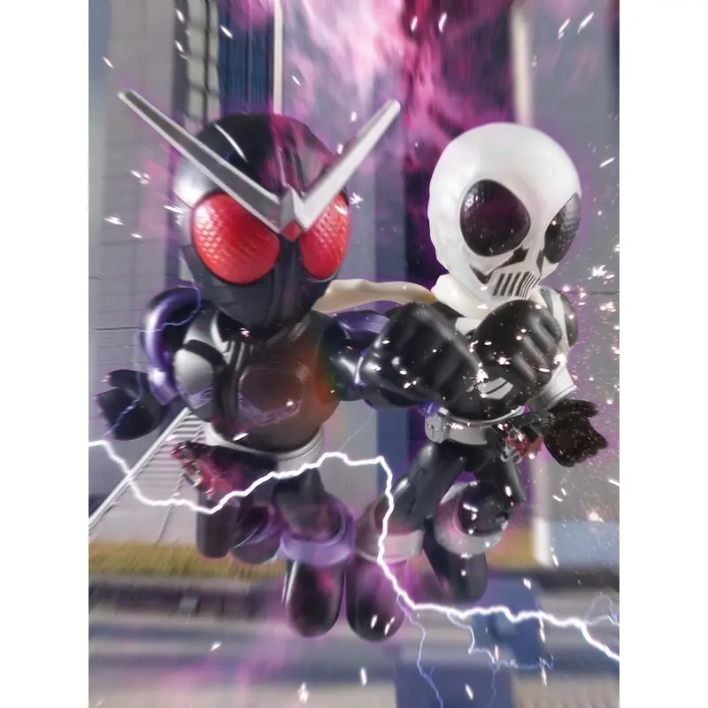 Bloke Kamen Rider Kamenrider Starlight Version Gacha Random Acak Blind Box Action Figure 2
