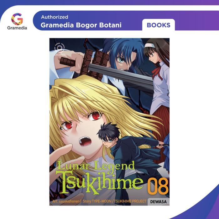 Gambar Gramedia Bogor - Komik Akasha : Lunar Legend Tsukihime 08 dari Gramedia Bogor Kota Bogor Tokopedia