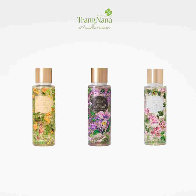 Body Mist 250ml Xịt Thơm Body Hương Nước Hoa Cho Nữ Lưu Hương 3-5 Giờ