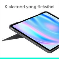 Gambar Logitech Combo Touch Keyboard Case untuk iPad Air 13 inch (M2 & M3) dari Logitech Indonesia Kota Administrasi Jakarta Utara 4 Tokopedia