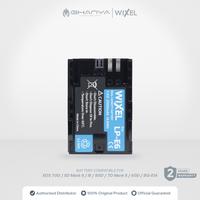 Gambar WIXEL Baterai Kamera LP-E6 for Canon EOS 70D / 5D Mark II and III / 80D / 7D Mark II / 60D / 6D / 7D / 5DS R Camera Battery Batre Batrei Real Capacity Dual Double Power LPE6 dari ghanya Kab. Tangerang 1 Tokopedia