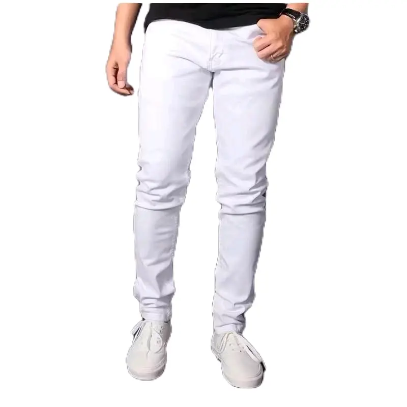 CELANA PANJANG JEANS PRIA SKINY SLIMFIT Pria Panjang Melar Skinny Denim 2
