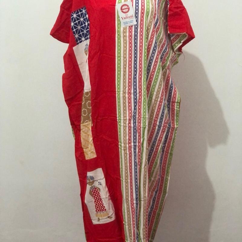 DASTER BATIK IKA YULIANI | DASTER KELELAWAR | DASTER LOWO | DASTER KALONG | DASTER JUMBO MOTIF TEJO RANTAI BAHAN RAYON TEBAL DAN HALUS 6