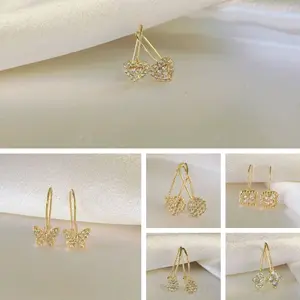 ANTING DESI MOTIF TITANIUM ANTI GATAL ANTI LUNTUR gantung