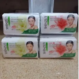 6 PCS SABUN SHINZUI 60GRAM KEMASAN TERBARU - soap - sabun -  Mencerahkan  Pencerah  Perawatan  Mandi