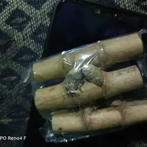 Barang Koleksi Sovenir Bambu Petuk Perreng Tampor Buko