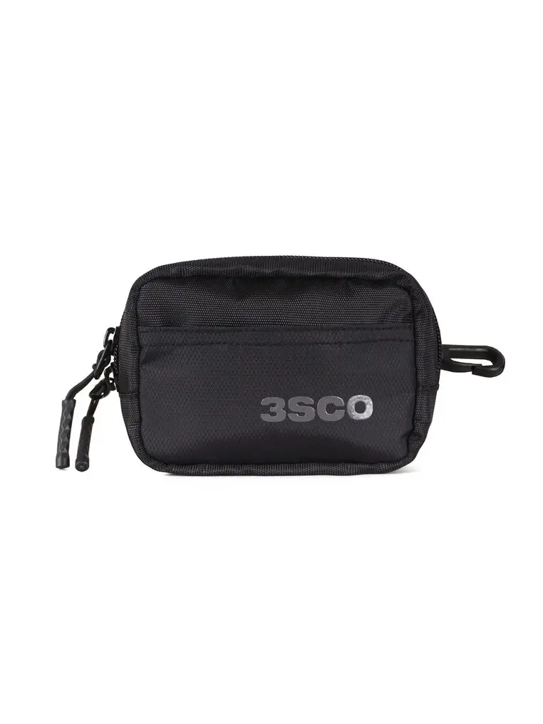 3Second Men's Pouch Wallet Nylon Adopt S041124
