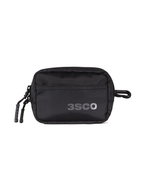 3Second Men's Pouch Wallet Nylon Adopt S041124 0
