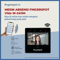 Gambar Fingerspot Vida W-2411M | Mesin Absensi Wajah Face | WiFi dari Fingerspot Medan_NEW Kota Medan 4 Tokopedia