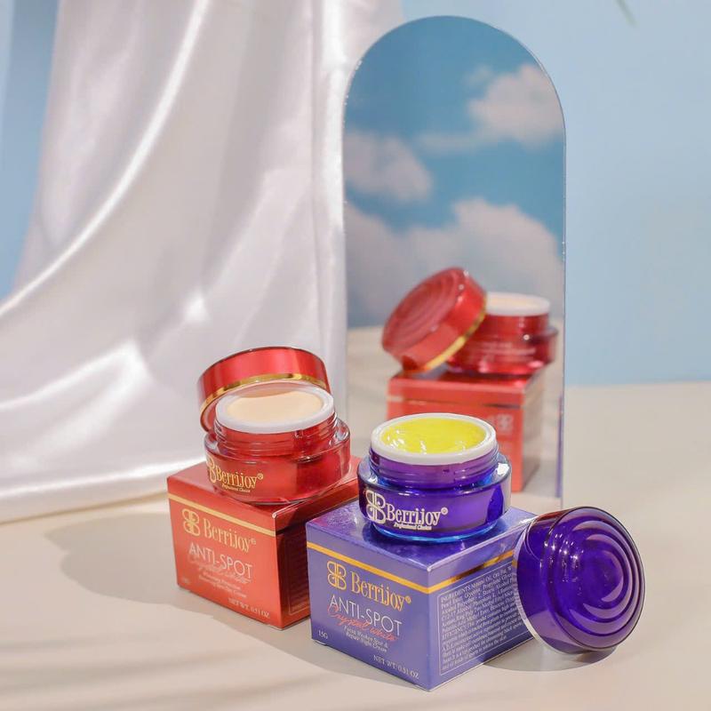 [Original 100%] Berrijoy Cream Day & Night [1 Set] Original Terjamin/Cream Berrijoy Siang & Malam 4