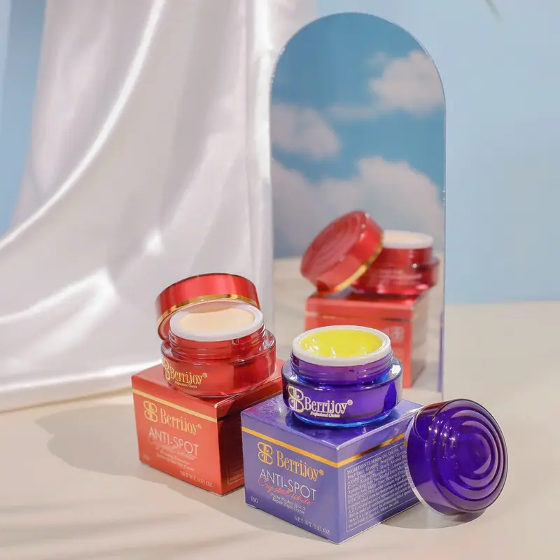 [Original 100%] Berrijoy Cream Day & Night [1 Set] Original Terjamin/Cream Berrijoy Siang & Malam 4