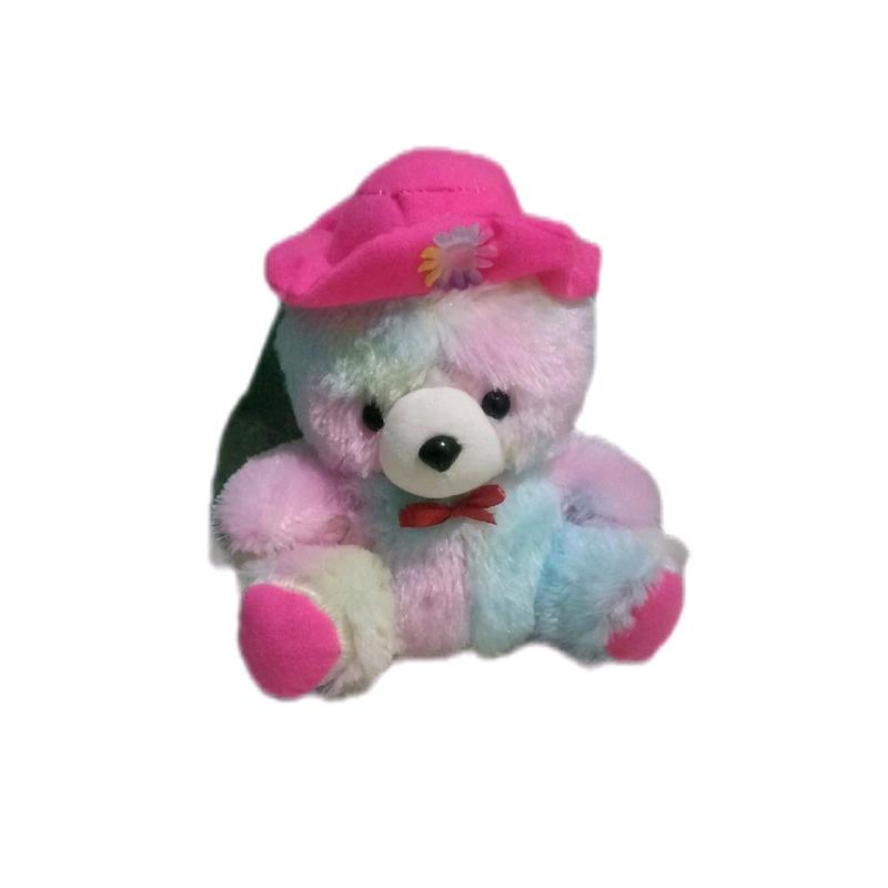 Boneka Bear Topi Lucu Imut Murah Toys Hadiah 5