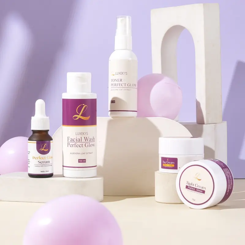 L’kys skincare || Luxury by luxekys skincare II glow series II acne series II all skin types 0