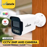 Gambar LOEWIX Kamera CCTV 2MP AHD Outdoor Waterproof - Kamera Pengawas Keamanan Analog - LX-50F320CE dari Loewix Kota Administrasi Jakarta Utara 3 Tokopedia