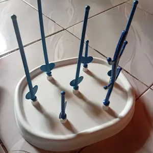 Rak Pengering Botol Susu Bayi / Rak Tirisan Botol Susu / Rak Tirisan Gelas / Rak pengering Gelas
