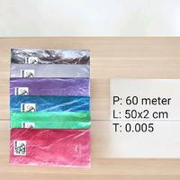 Gambar Plastik Sawah / Balon Cacing Udara Panjang 50 x 60 meter Putih Merah Hijau Biru - Putih dari ASBEJAN SEHAT Kab. Grobogan 1 Tokopedia