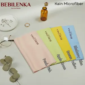 BEBISOFTLENS Kain Lap Kacamata Microfiber Kain Lap Microfiber , Kain Lap Kamera , Kain Lap Layar ，Mengelap Cermin Lensa , Handuk Kecil serbaguna/ BB Biru Glasses Hijau