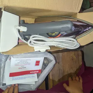 Maspion Setrika Klasik - HA-110 Dry Iron Warna Grey Abu Non Stick