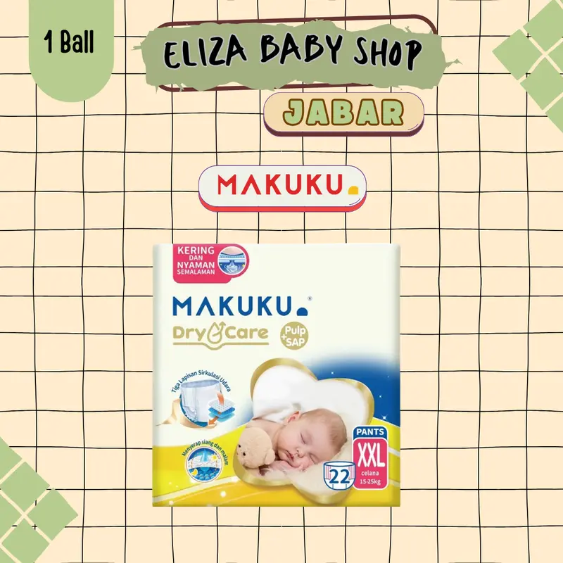 (PROMO 1 BALL) Mamy Poko, Merries, Baby Happy, Sweety, Happy Nappy, Sensi, Makuku dan merek yang lainnya ukuran NBS, S,M,L,XL,XXL. Bayi Diapers 4