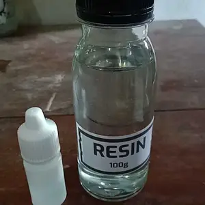 Paket Resin 100gr / 250gr + Katalis | Cocok untuk DIY & Craft
