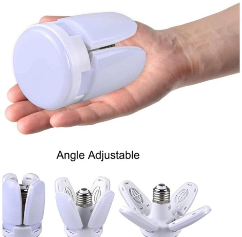 LAMPU LED BLUDE MOTIF BALING  KIPAS ANGIN 28 W 2