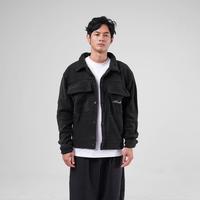 Gambar House of Smith Jacket Moft Jacket Polar Black - Jaket Pria dari HOUSE OF SMITH Kab. Bandung 4 Tokopedia