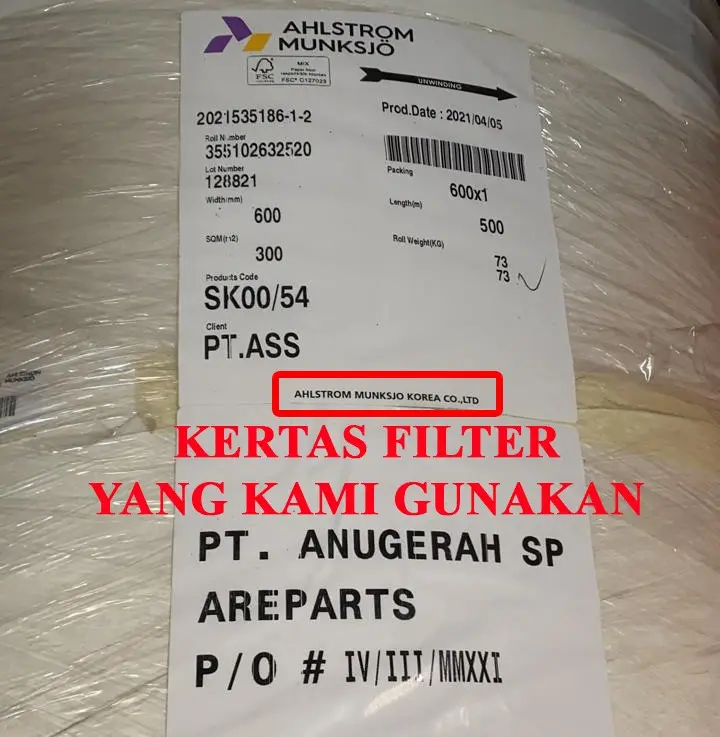 Filter Cabin AC 88568-BZ060 Agya, Ayla, Sigra, Calya 4