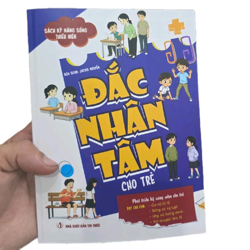 Sách Đắc Nhân Tâm Cho Trẻ Dành Cho Bé Từ 6-15 tuổi