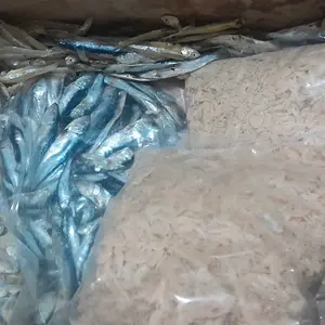 Ikan Asin Teri Asin Bulat/Kering 500gr