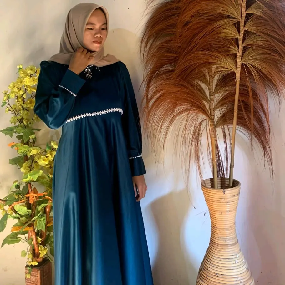 eza dres baju kondangan kekinian baju viral Muslim