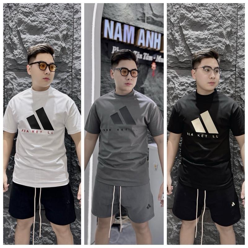 Bộ Thể Thao Nam Áo Cotton Định Lượng 270 gsm Quần Nỉ Bông fom Nét Kỹ Nam Anh Boutique 34 [ BTTDAS03 ]