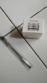 Product Review of [Official] FOCALLURE Pro-shape Duo 2-in-1 Eyebrow Cream & Gel 3D from m**j 1