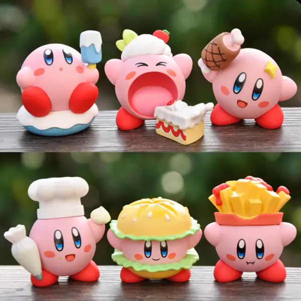 Cuteness Kirby Food Collection -6 pax collection