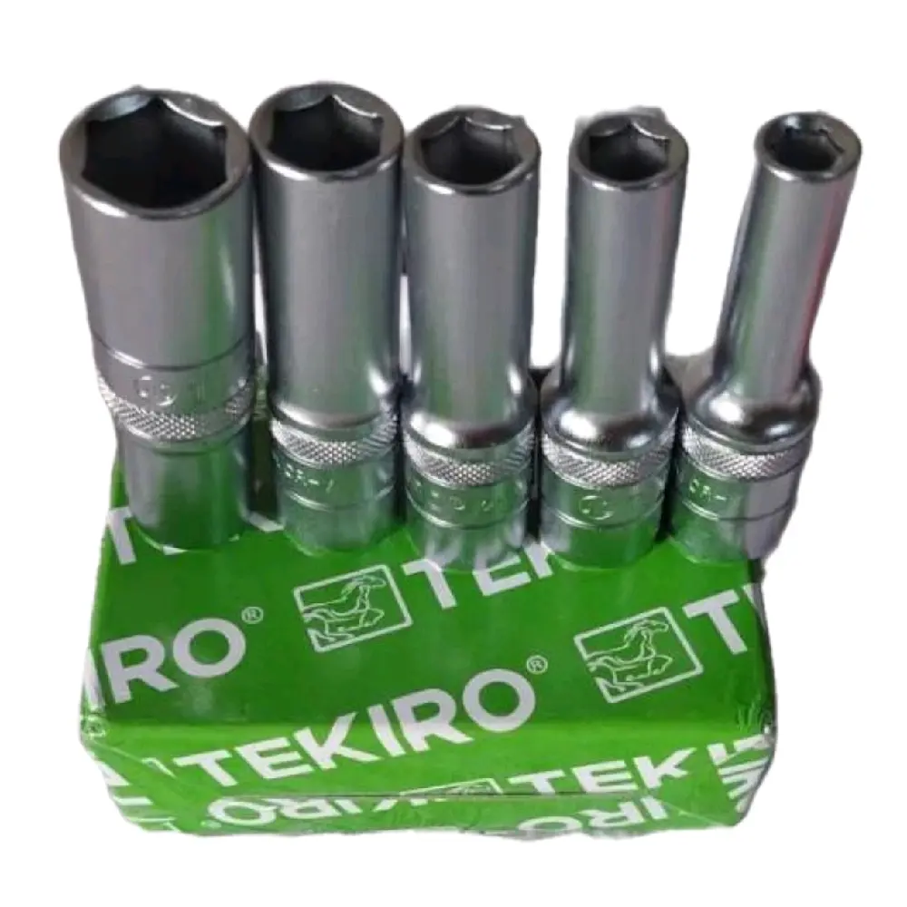 Tekiro Kunci Sock Deep Wall DR 1/2" 8-32mm 6pt / 12pt