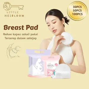 Angel Mommy Breast pads isi 30 50 100 Kehamilan Ibu Menyusui Bayi Breast Pad Penyerap Asi Bantalan Payudara Pads Menyusui Pads Breast Pad ISI Breastpads Nursing Pad Menyusui