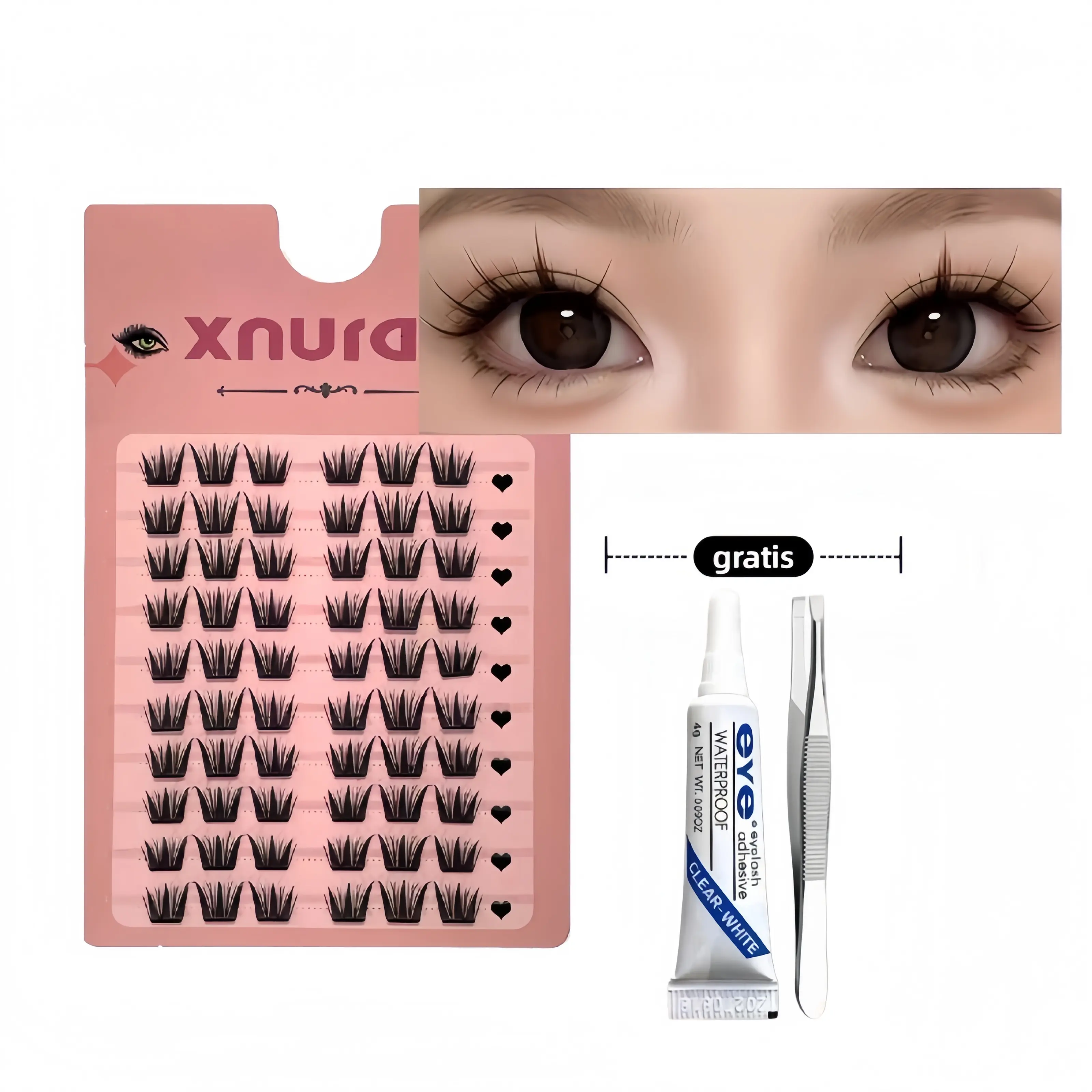 HJ-020(Gratis lem dan pinset)