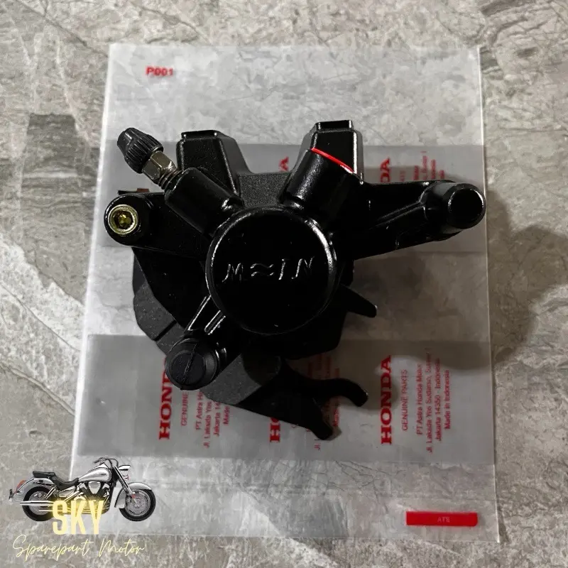 ￼Kaliper Caliper Cakram Bawah Assy Kepala Babi Belakang Mega Pro New Tiger New CB150 CB150R LED CBR150 Versa Verza Honda