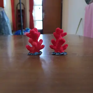 Tanaman Air Aquarium Tiruan Hiasan Aquarium Dekorasi Dasar Realistis Banyak Model & Aman untuk Ikan