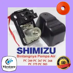 Otomatis Original SHIMIZU pompa air jet pump pc 108 260 268 300 375 503 semi asli