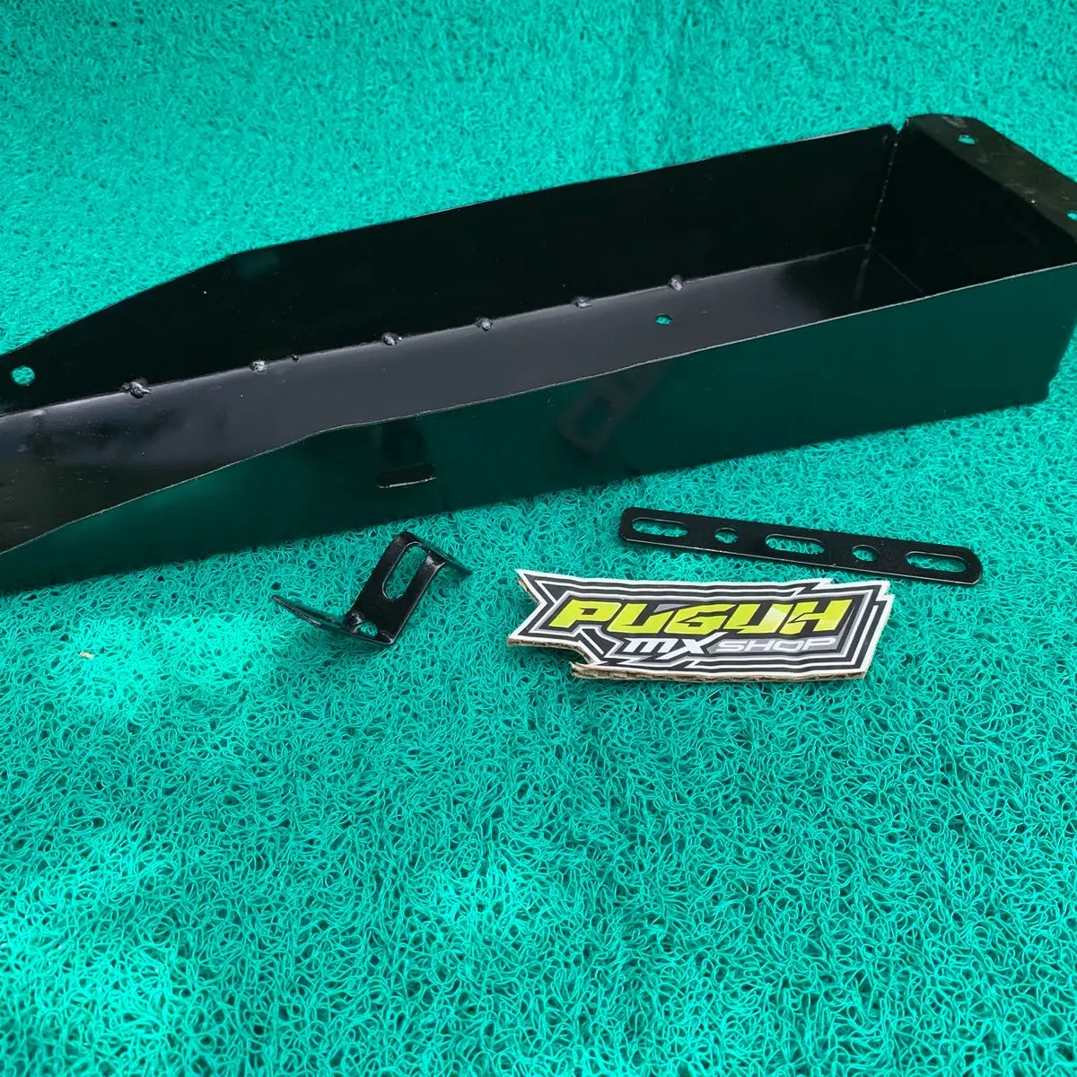 pangkon aki pnp crf150L bahan besi