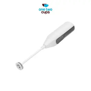 One Two Cups Hand Mixer Mini Pengocok Telur Kopi Milk Frother Battery - 16310
