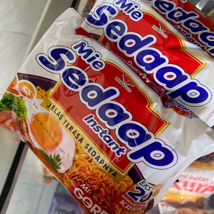 MIE SEDAP INSTAN VAIRAN GORENG / KUAH 76g indomie