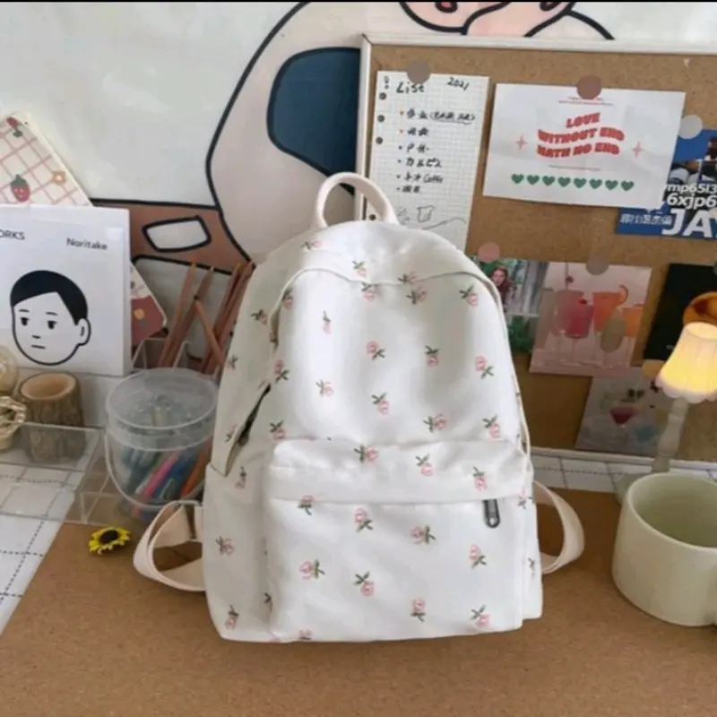 NuraBags - tas sekolah anak terbaru Tas Punggung Bunga Fashion Aksesoris Cantik 2