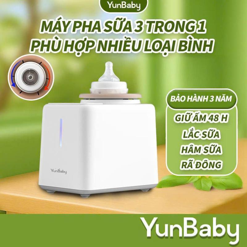 【HÀNG MỚI VỀ Máy hâm sữa & lắc sữa đa năng 3 trong 1 – 3 chức năng tiện lợi: Rã đông, hâm sữa, lắc sữa. Giữ nhiệt thông minh 48H – Nhiệt độ ổn định, pha uống ngay! Bền, êm ái, tiết kiệm điện, hỗ trợ chăm sóc bé dễ dàng