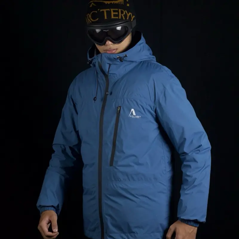 Jaket Gunung Waterproof Ultralight Packable Pelvoux Lyngen Sport 6