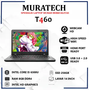 Promo Laptop TP T460 Core I5 Ram 8GB SSD 512GB 14 Inch Murah