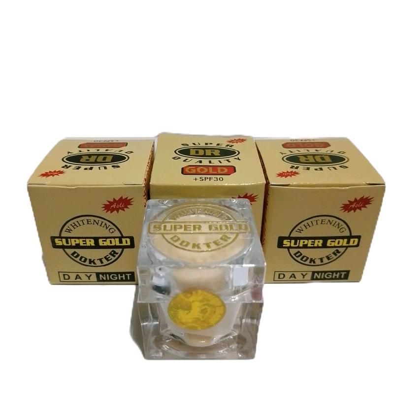 Dr-gold Kuda 3pcs Cream Super Quality SPF30 Hologram Kuda Sesuai Gambar ...