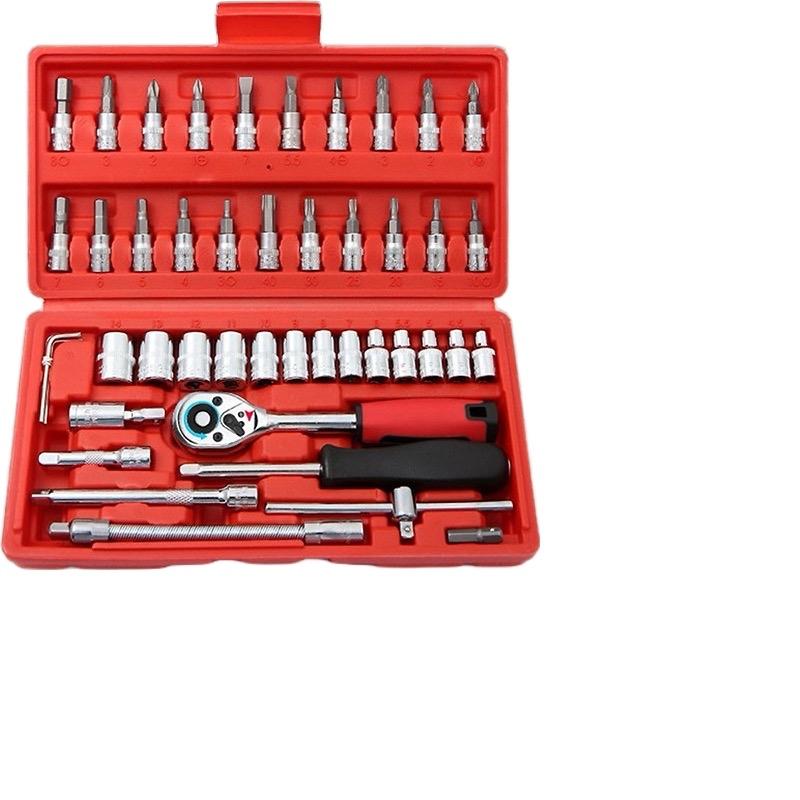 Bộ Dụng Cụ Sửa Chữa Đa Năng 46 Chi Tiết - Công Cụ Sửa Chữa Đa Năng Cho Mọi Loại